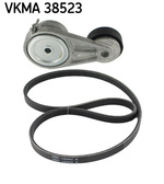 Vibration Damper, v-ribbed belt
